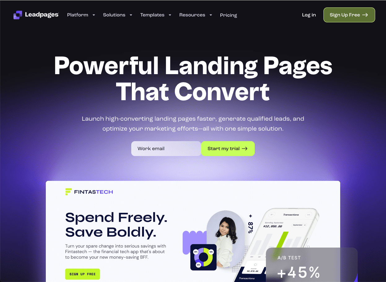 Leadpages