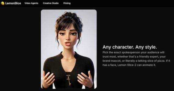 Home page of Lemon Slice