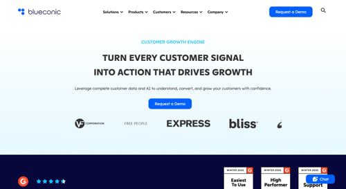 Home page of BlueConic Home page of BlueConic