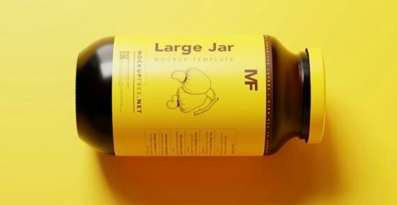 Image of a physical bottle