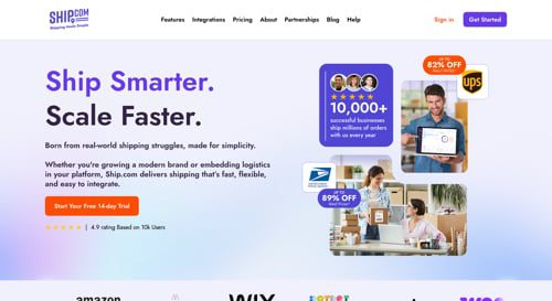 Home page of Ship.com Home page of Ship.com