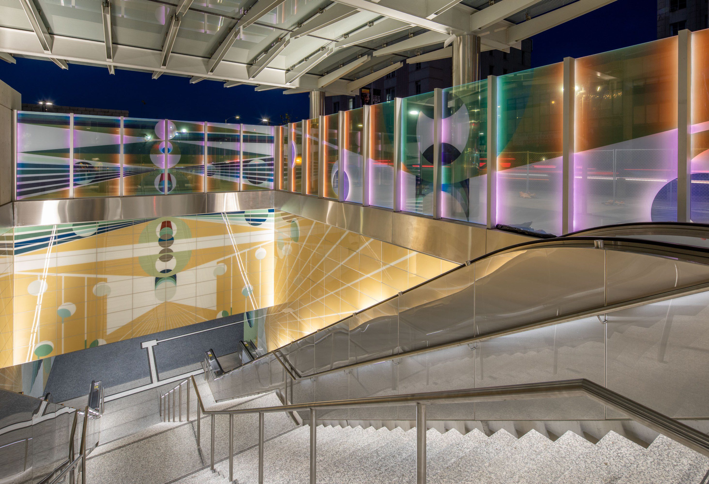 Eamon Ore-Giron - LA Metro D Line - La Brea Station