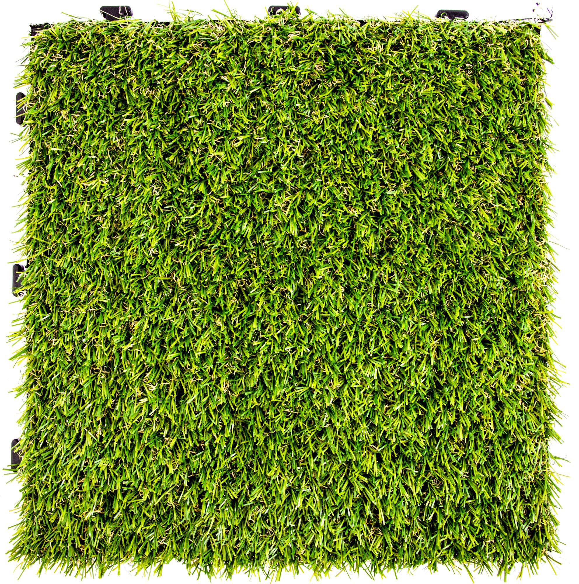 square patch of artificial turf