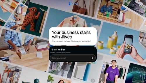 Home page of Jliveo
