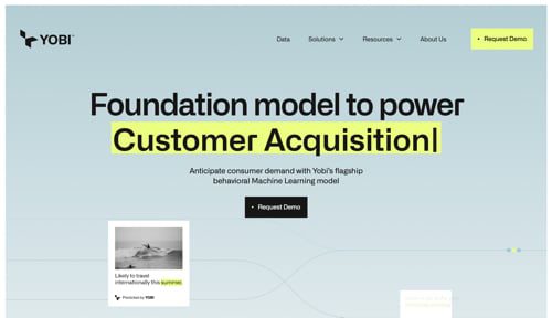 Home page of Yobi