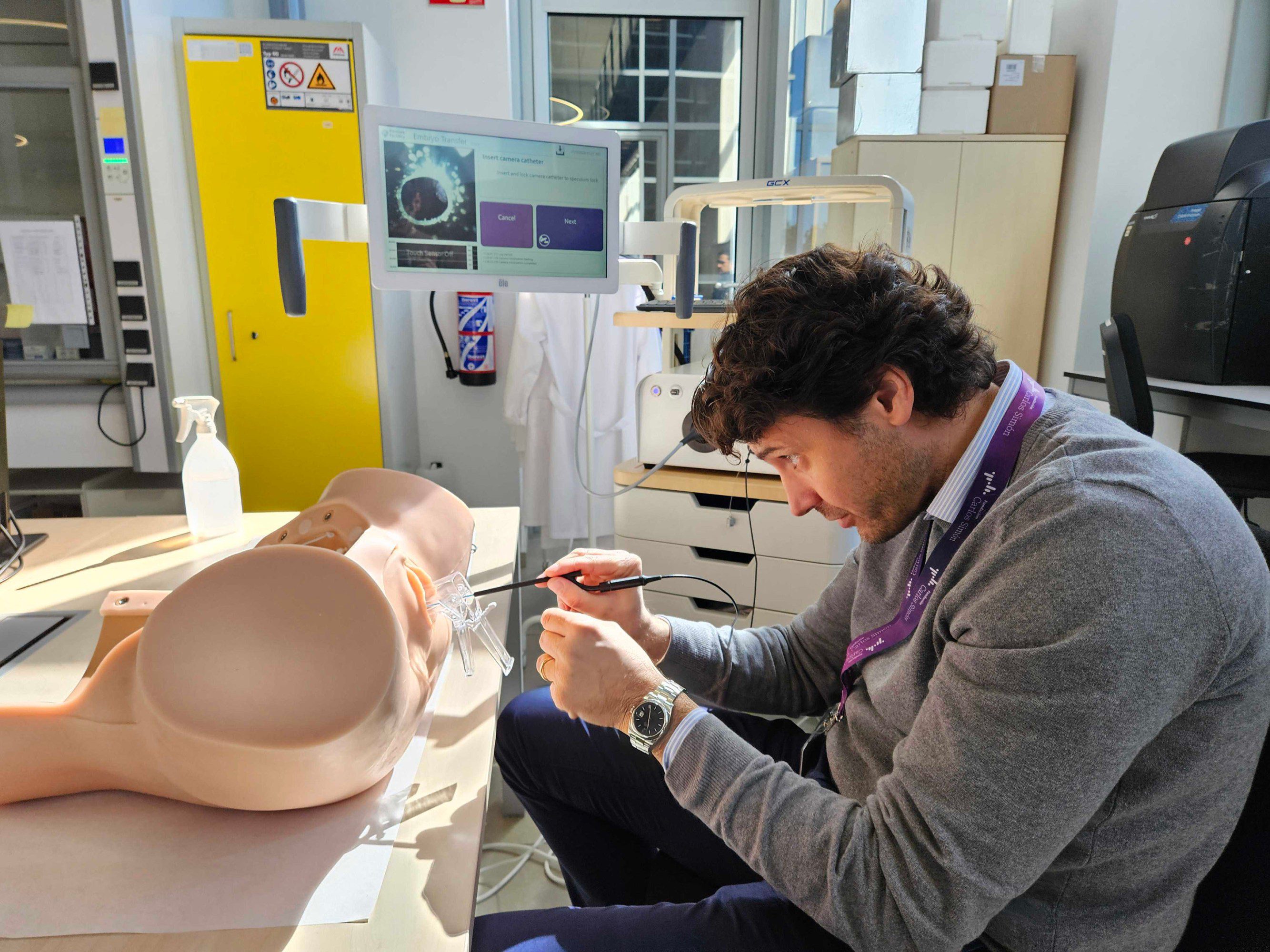 Scientists in Valencia showcase Transfer Direct.