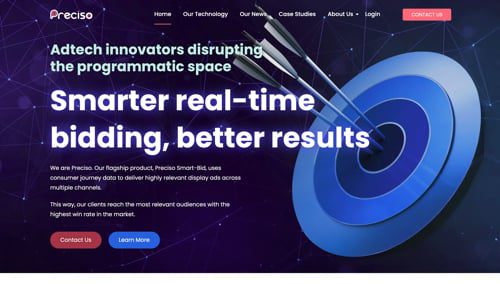Home page of Preciso