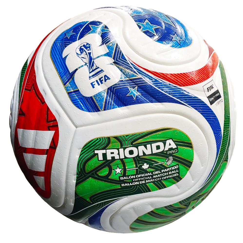 Trionda official 2026 FIFA match ball