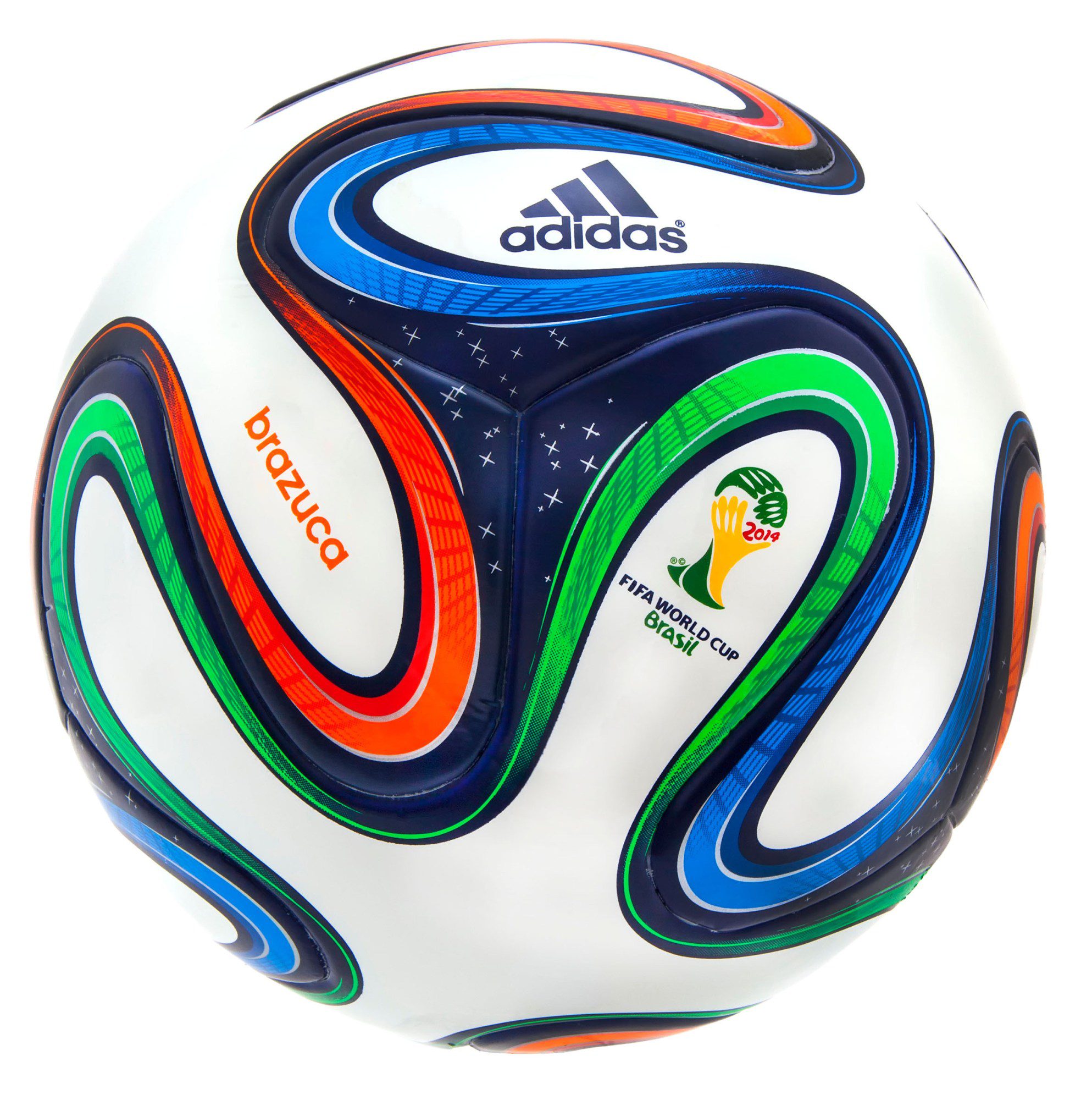Adidas Brazuca Match ball for the 2014 World Cup